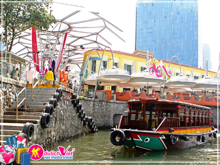 Vé tham quan Singapore River Cruise giá tốt 2025